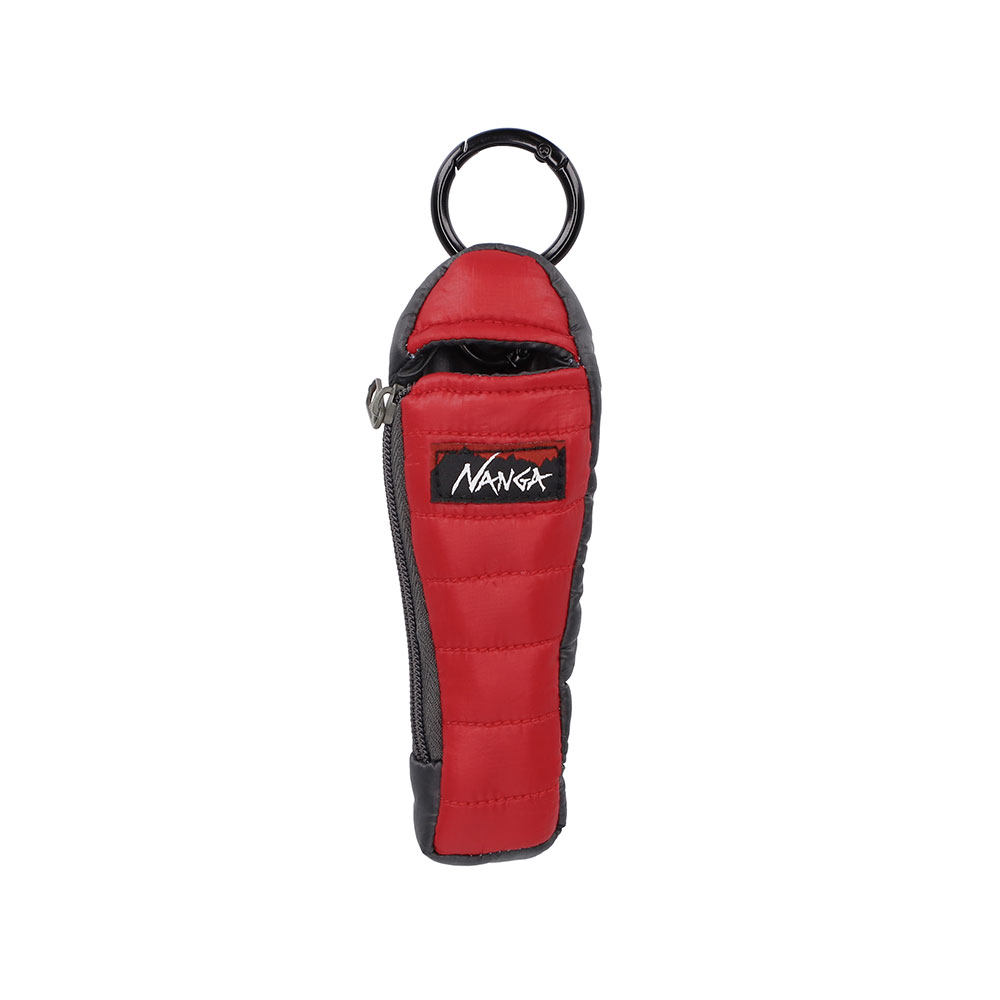[난가] MINI SLEEPING KEY HOLDER (RED)