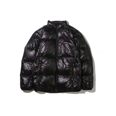 [난가] MOUNTAIN LODGE DOWN JACKET (BLACK)