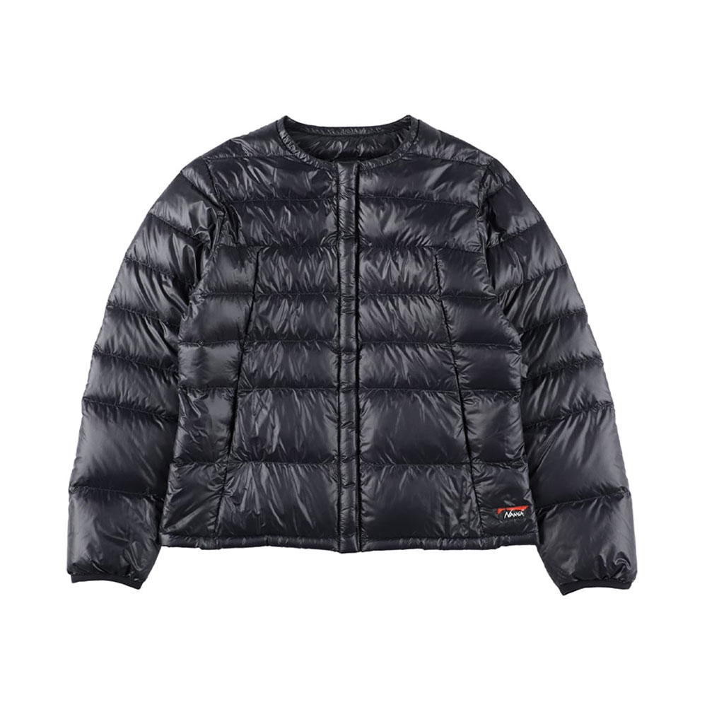 [난가] 7DAYS INNER DOWN CARDIGAN W (BLACK)