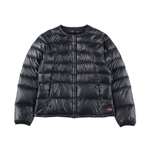 [난가] 7DAYS INNER DOWN CARDIGAN W (BLACK)