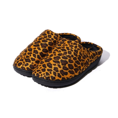 [마나스타시] SUBU&times;MANASTASH SANDAL LEOPARD (BROWN)