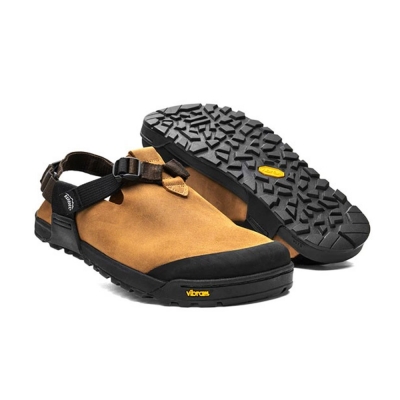 [베드락] 마운틴 클록 - Nubuck Leather (LIGHT BROWN)
