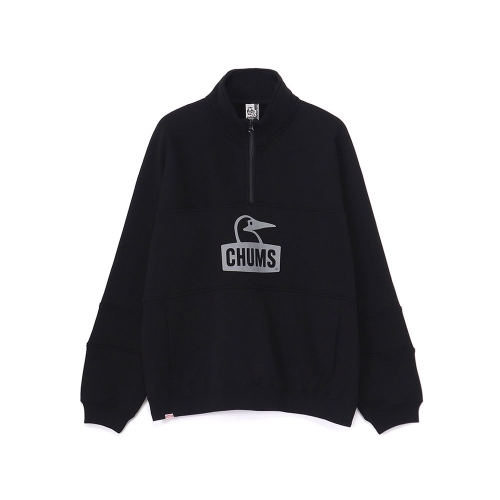 [첨스] Kearns Panel Half Zip Top (BLACK)