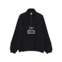 [첨스] Kearns Panel Half Zip Top (BLACK)