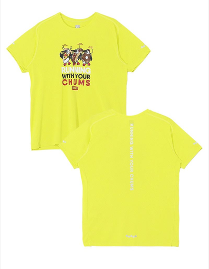 [첨스]Running Costumes Booby T-Shirt (LIME)
