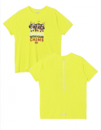 [첨스]Running Costumes Booby T-Shirt (LIME)