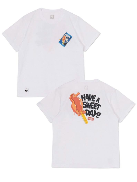 [첨스]Have A Sweet Day!! Dry T-Shirt (WHITE)