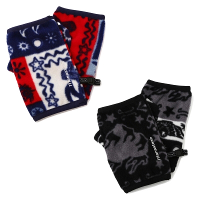 [마나스타시]BANDANA FINGERLESS GLOVES  (NAVY)