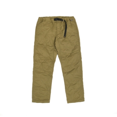 [록스]QUILT WORK PANT insulated POLARTEC&reg; POWER FILL (DARK KHAKI)