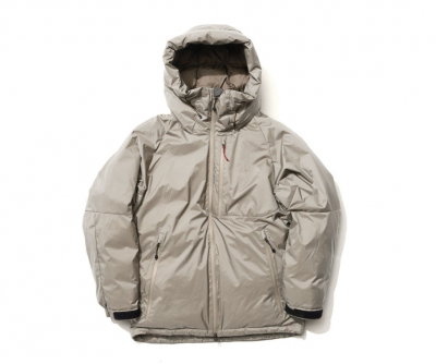 [난가] AURORA TEX DOWN JACKET (BEG)