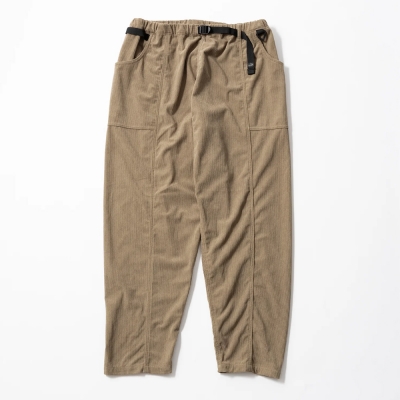 [록스] CORD CARGA PANT (KHAKI)