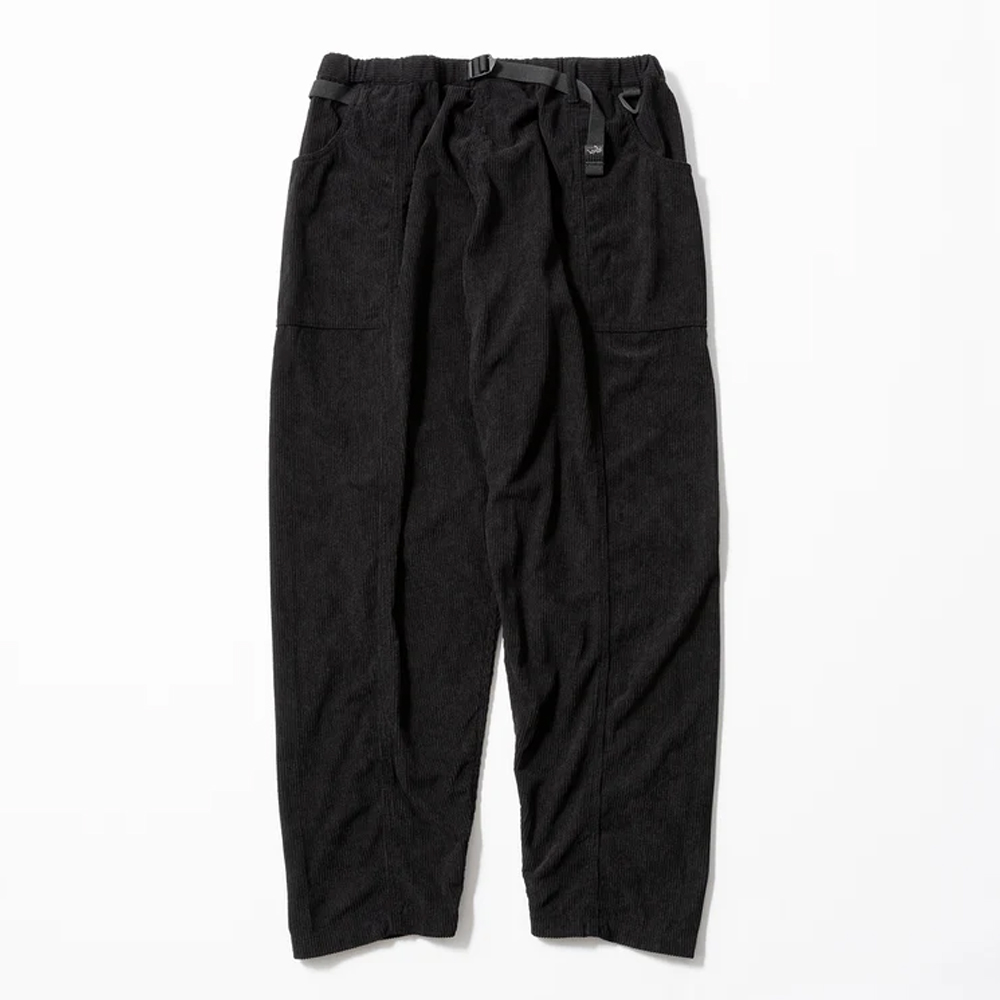 [록스] CORD CARGA PANT (BLACK)