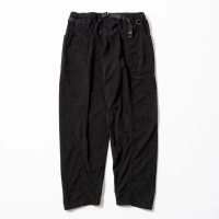 [록스] CORD CARGA PANT (BLACK)