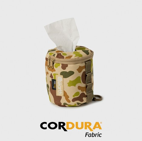 [디얼스]CORDURA Roll Tissue Case (DUCK CAMO)