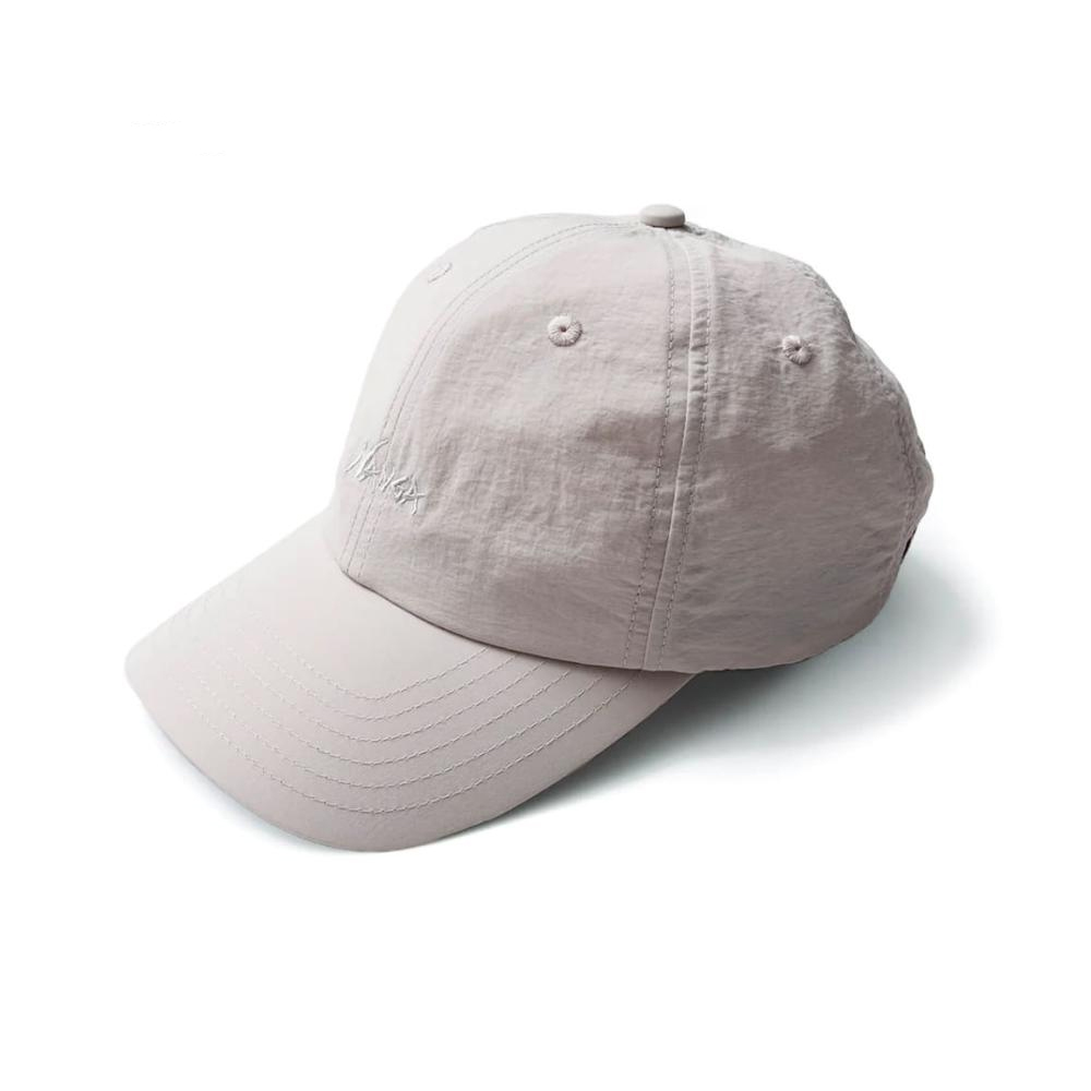 [난가]NYLON TUSSER BB CAP (IVORY)