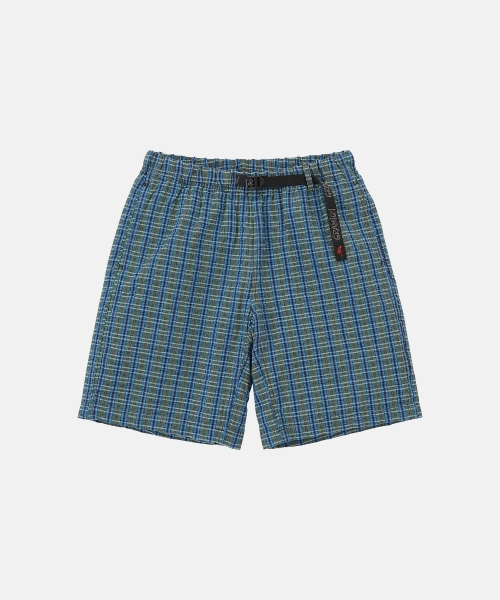 [그라미치] O.G. G-SHORT SEERSUCKER PLAID (MULTI STRIPE)