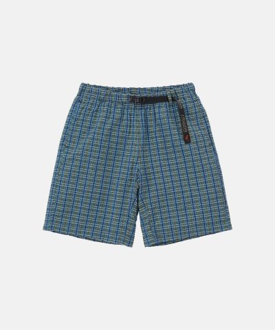 [그라미치] O.G. G-SHORT SEERSUCKER PLAID (MULTI STRIPE)