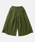 [그라미치] NYLON FLARE PANT (OLIVE)