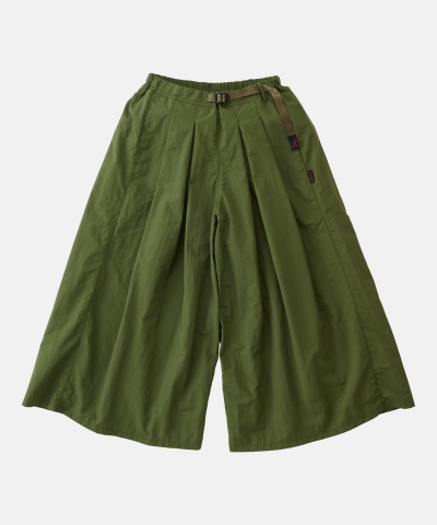 [그라미치] NYLON FLARE PANT (OLIVE)