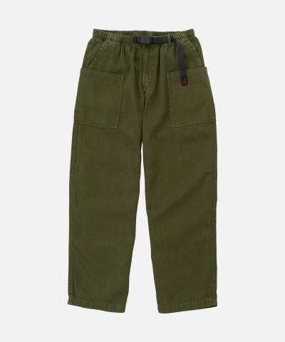 [그라미치] HEMP RELAXED PANT (OLIVE)