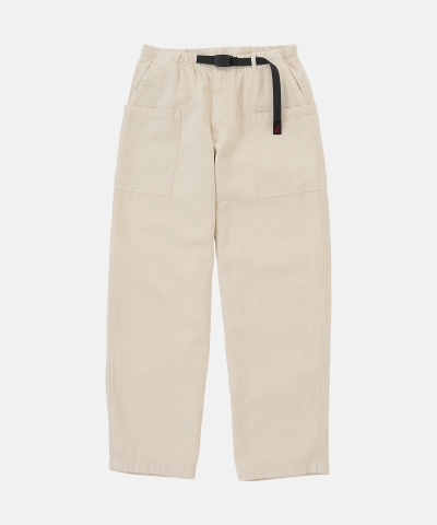 [그라미치] HEMP RELAXED PANT (NATURAL)