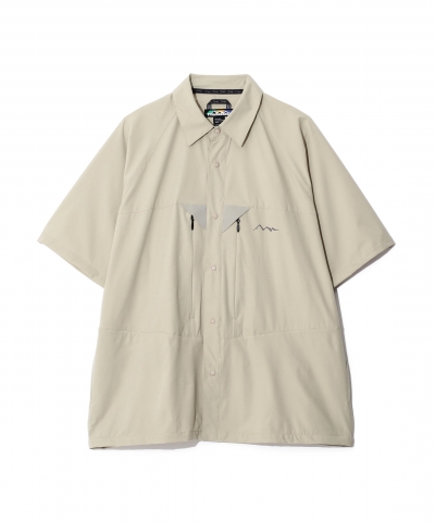[마나스타시] RIVER SHIRTS (SAND)