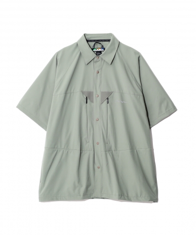 [마나스타시] RIVER SHIRTS (SAGE)