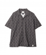 [마나스타시] FISH PATTERN SHIRTS (BLACK)