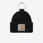 [칼하트] MINI WATCH HAT KEYCHAIN (BLACK)