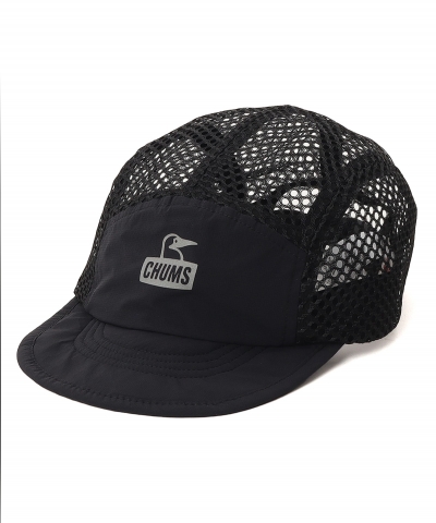 [첨스] Running Mesh Cap (BLACK)