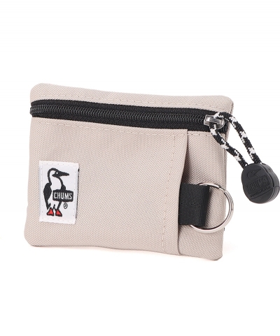 [첨스] Recycle Key Coin Case (GREIGE)