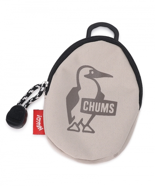 [첨스] Recycle Egg Coin Case (GREIGE)