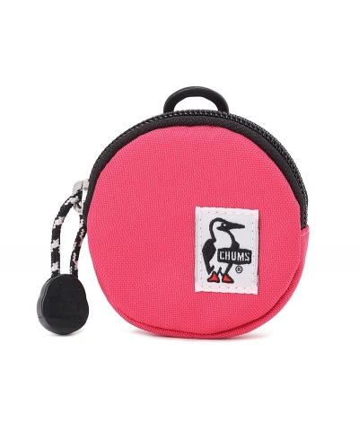[첨스] Recycle Round Coin Case (PINK)