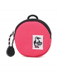 [첨스] Recycle Round Coin Case (PINK)