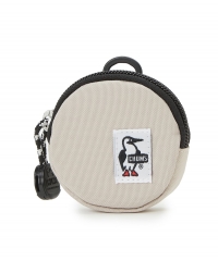 [첨스] Recycle Round Coin Case (GREIGE)