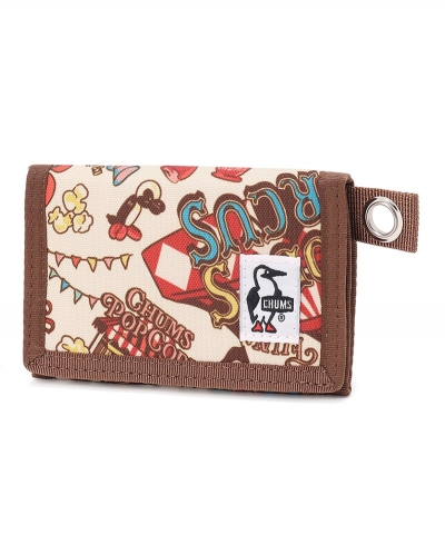 [첨스] Recycle Small Wallet (Circus)