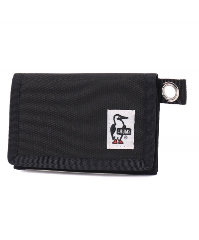 [첨스] Recycle Small Wallet (BLACK)
