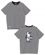 [첨스] Booby Logo T-Shirt (WHITE/BLACK)