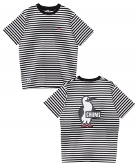 [첨스] Booby Logo T-Shirt (WHITE/BLACK)