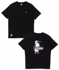 [첨스] Booby Logo T-Shirt (BLACK)