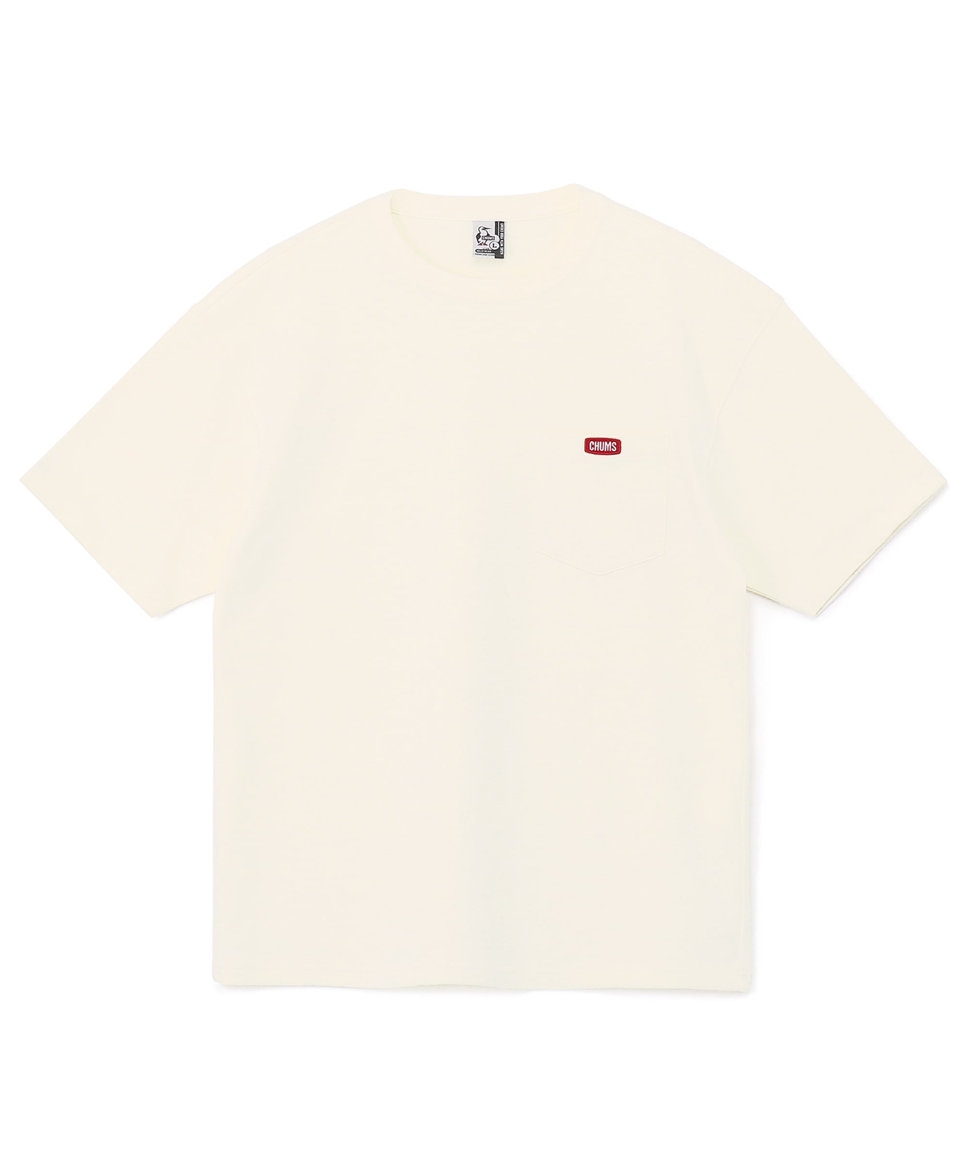 [첨스] Keystone S/S Pocket Crew Top (IVORY)