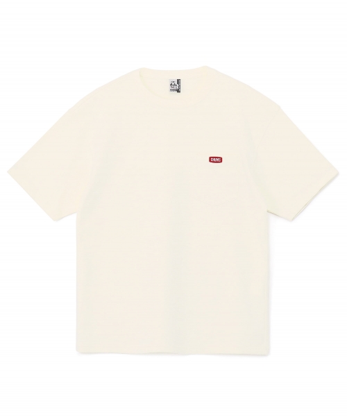 [첨스] Keystone S/S Pocket Crew Top (IVORY)