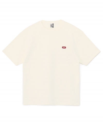 [첨스] Keystone S/S Pocket Crew Top (IVORY)