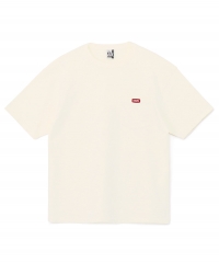 [첨스] Keystone S/S Pocket Crew Top (IVORY)