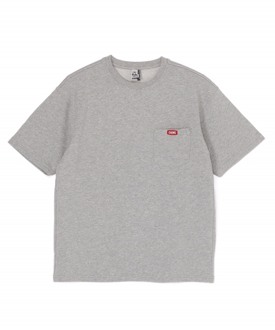 [첨스] Keystone S/S Pocket Crew Top (H/Gray)