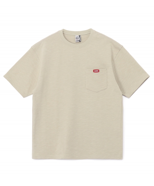 [첨스] Keystone S/S Pocket Crew Top (GREIGE)