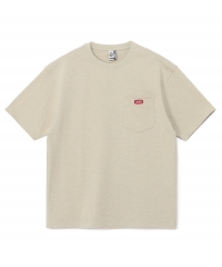 [첨스] Keystone S/S Pocket Crew Top (GREIGE)