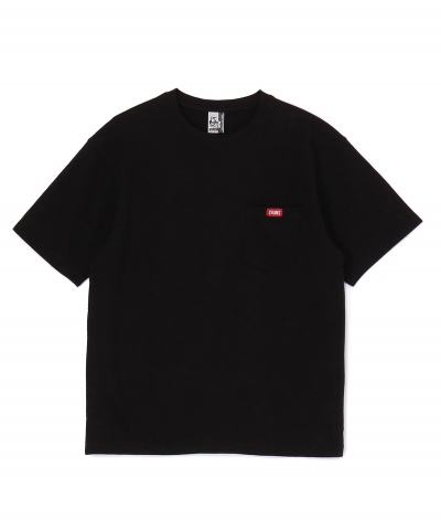 [첨스] Keystone S/S Pocket Crew Top (BLACK)