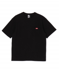 [첨스] Keystone S/S Pocket Crew Top (BLACK)