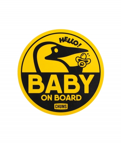 [첨스] Baby On Board Magnet (FREE)
